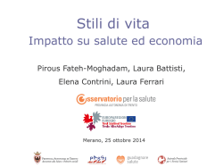 presentazione di Fateh Moghadam Pirous