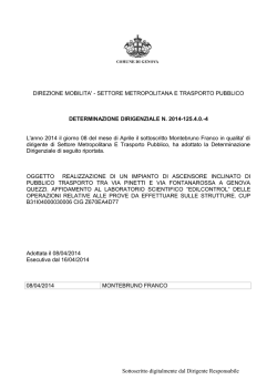 125.4.0.-004 - Comune di Genova
