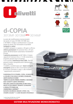 d-COPIA - Olivetti