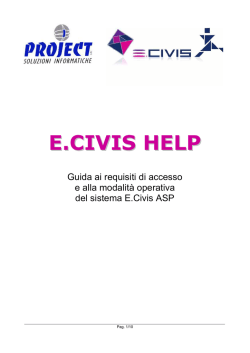 la seguente guida - Help Desk Project