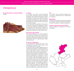 PENDOLE - Veneto Agricoltura