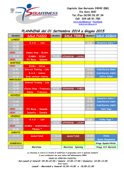 planning corsi 2014
