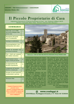 Il Piccolo Proprietario di Casa