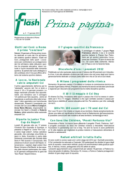 Prima pagina&raquo;
