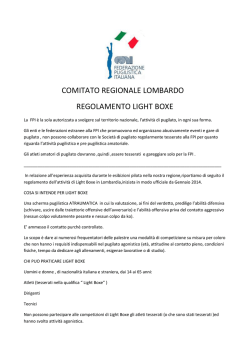 COMITATO REGIONALE LOMBARDO