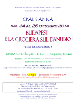 CRAL S.ANNA - cralsantannacomo.it