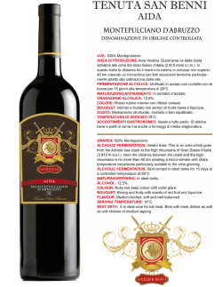 TENUTA SAN BENNI AIDA - tenuta san benni wines