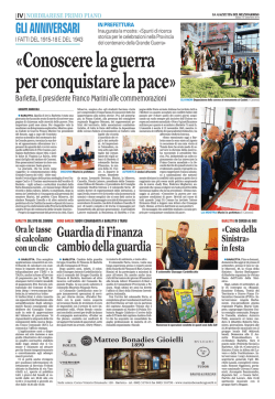 Gazzetta Del Mezzogiorno - Marini a barletta - pdf