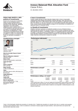 Invesco Balanced-Risk Allocation Fund Classe R-Acc.