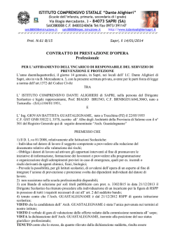 CONTRATTO R.S.P.P. ANNO 2014