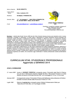 clicca qui. - Dott. Silvio Grisotto