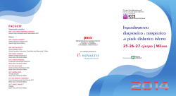 scarica brochure - Istituto Clinico Citt&agrave; Studi SPA