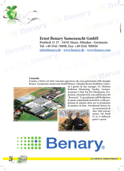 Ernst Benary Samenzucht GmbH