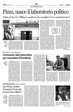 Il Carnevale era una festa collettiva