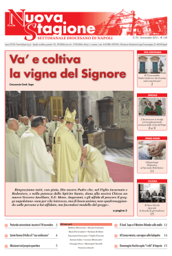 Nuova Stagione - Chiesa di Napoli