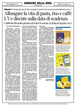 ︎ Scarica il pdf - Scienza in Rete