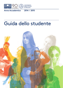G.D.S. 2014.indd - Universit&agrave; degli Studi di Milano
