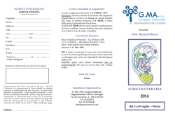 Programma - Plantar sistem