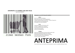 Anteprima - CSO - Centro Servizi Ortofrutticoli