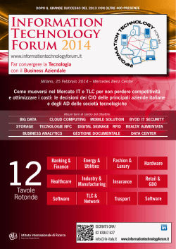 Information Technology Forum 2014