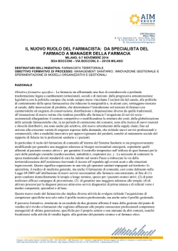 Scarica programma e CV relatori.