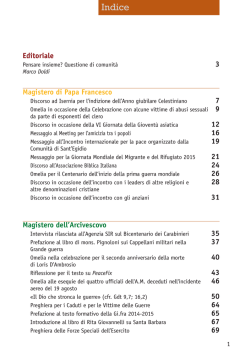 Bonus Miles Christi luglio-settembre 2014