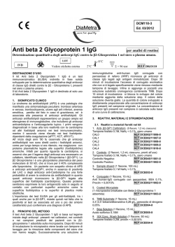 Anti beta 2 Glycoprotein 1 IgG