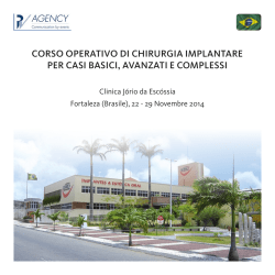 corso operativo di chirurgia implantare per casi