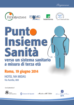 Con il patrocinio di