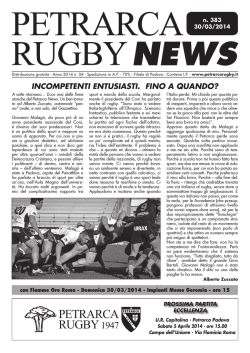 PETRARCA RUGBY1947