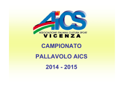 SLIDE PALLAVOLO_2014-2015 -regolamento