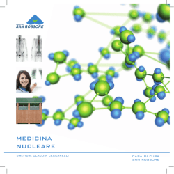 MEDICINA NUCLEARE - Casa di cura San Rossore