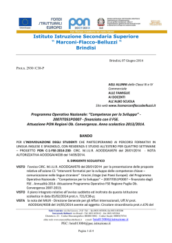 PON_1.2bando alunni C1.FSE-2014 230 STAGE