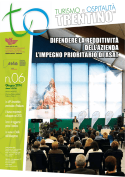 dal mese delle assemblee nuovo slancio operativo di asat