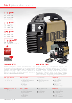 T 167 GEN - DUEERRE srl