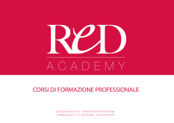 CALENDARIO CHEF GEN-FEB-MAR 2015