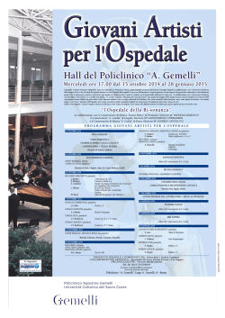 Nuova Locandina GiovaniOtt.-Gen. 2014-15