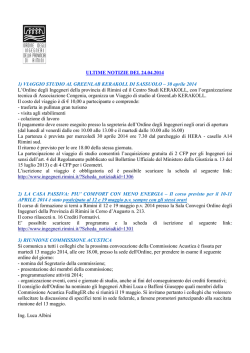 1319N_24 aprile 2014 - Ordine degli Ingegneri della Provincia