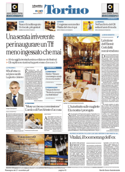 meno ingessato che mai - anaao assomed piemonte