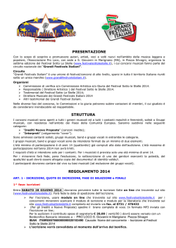 Scarica Regolamento in formato PDF