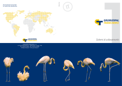 Catalogo Gruniverpal Tranchero