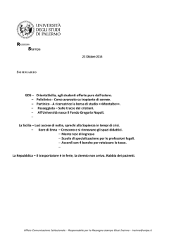 14. Rassegna Sicilia 23_10_2014