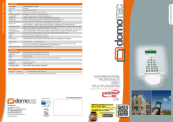 COMBINATORE TELEFONICO GSM MULTIFUNZIONE