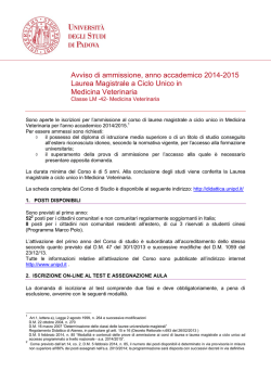 Medicina Veterinaria