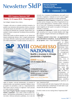 Scarica la newsletter