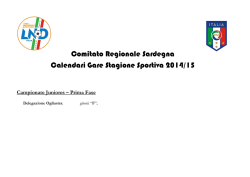 Juniores Ogliastra Girone F - FIGC - LND