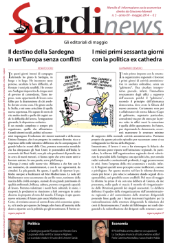 Maggio - Sardinews
