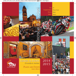 Folder Eventi 2014