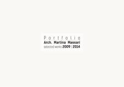 P o r t f o l i o - Ordine degli Architetti di Forl&igrave;/Cesena
