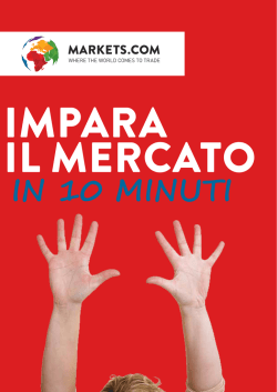 Impara il mercato In 10 minuti